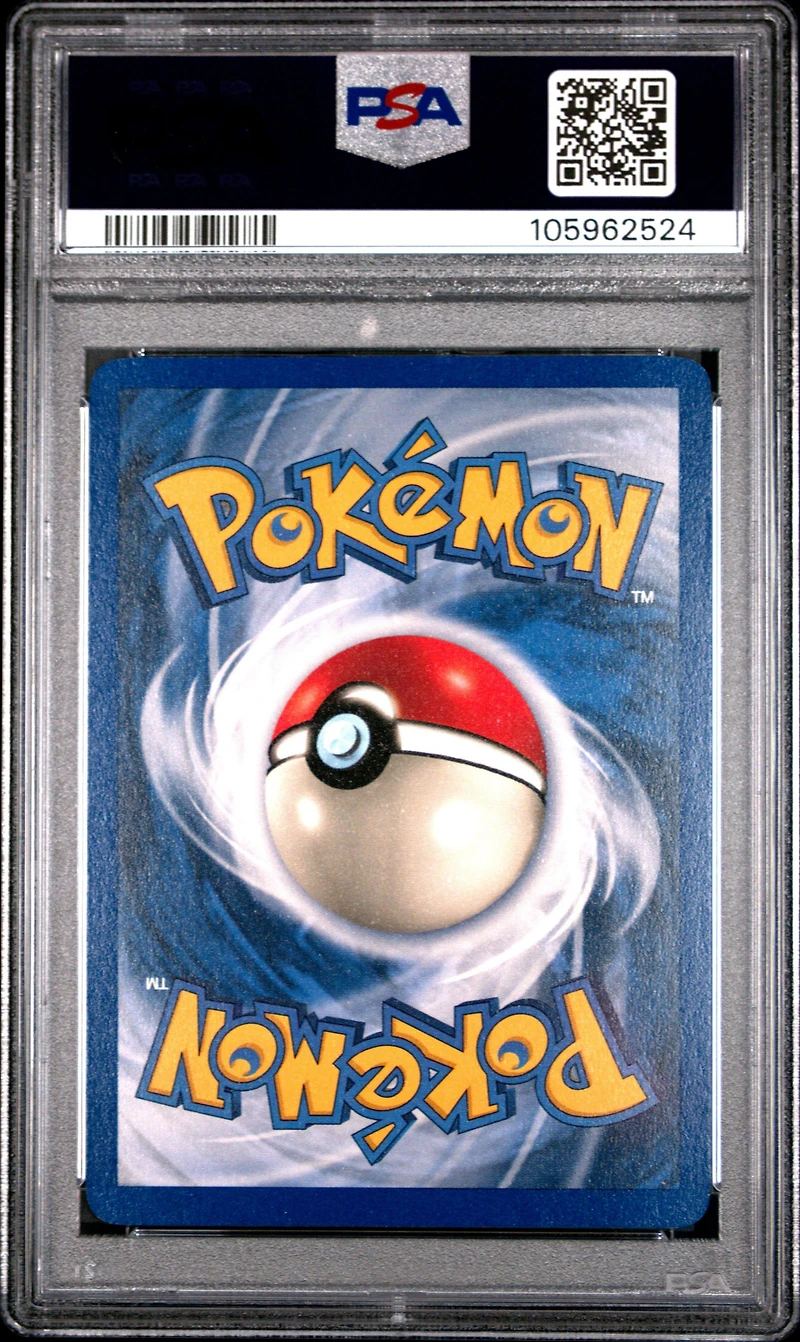 1999 Pokemon Jungle 7 Nidoqueen-holo 1st Edition PSA