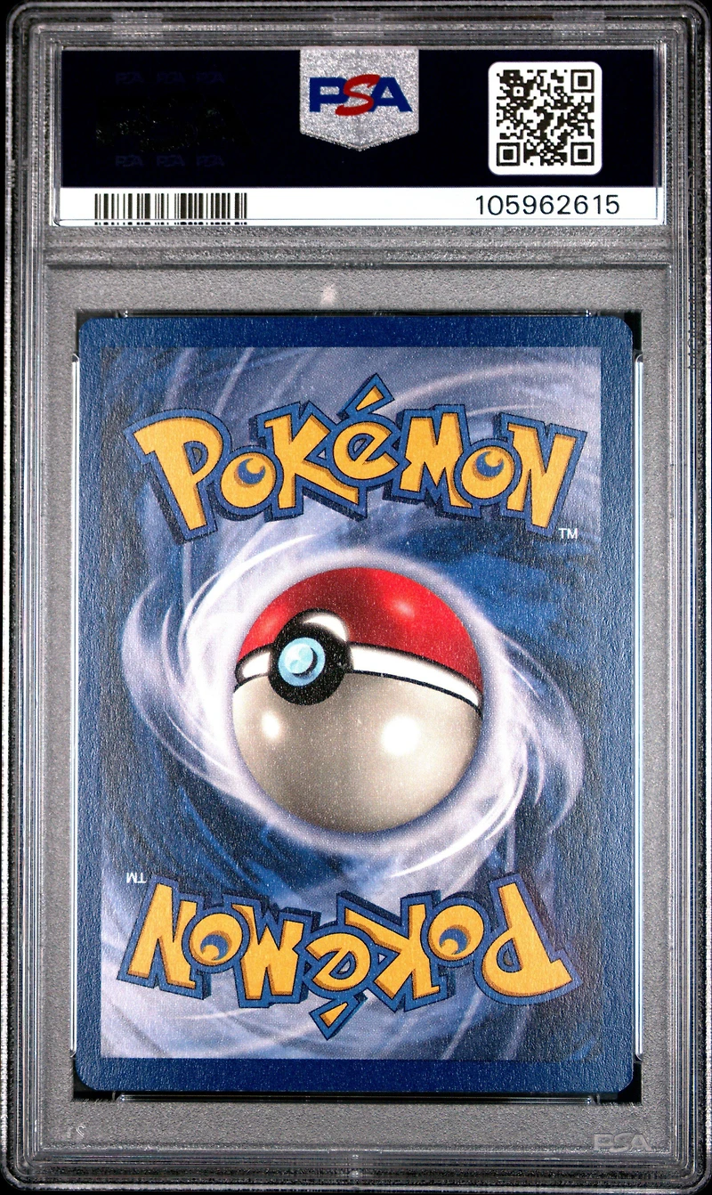 1999 Pokemon Fossil 19 Dragonite PSA 9