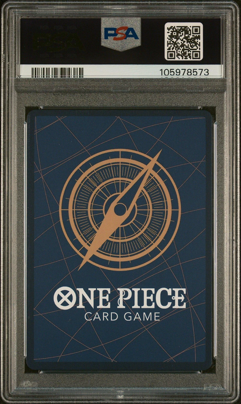 2023 One Piece Japanese Op05-awakening Of The New Era 100 Enel Special Alternate Art PSA 10