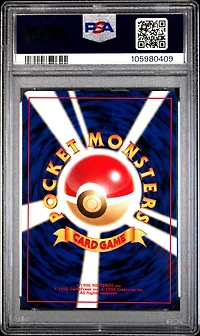 2001 Pokemon Japanese Neo 4 248 Dark Tyranitar-holo PSA