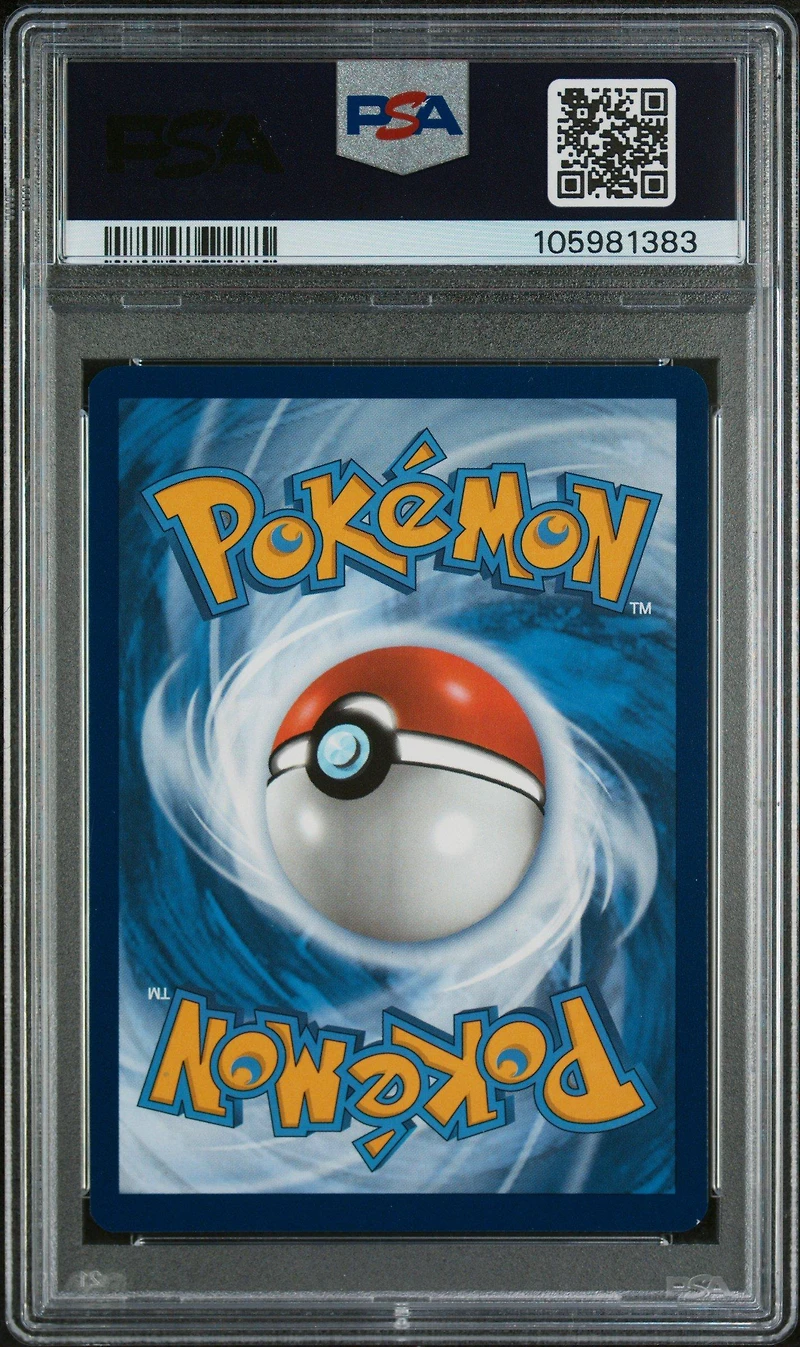 2025 Pokemon Pre En-prismatic Evolutions 170 Amarys Special Illustration Rare PSA