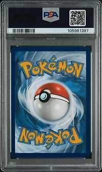 2025 Pokemon Pre En-prismatic Evolutions 018 Slowpoke Master Ball Reverse Holo PSA