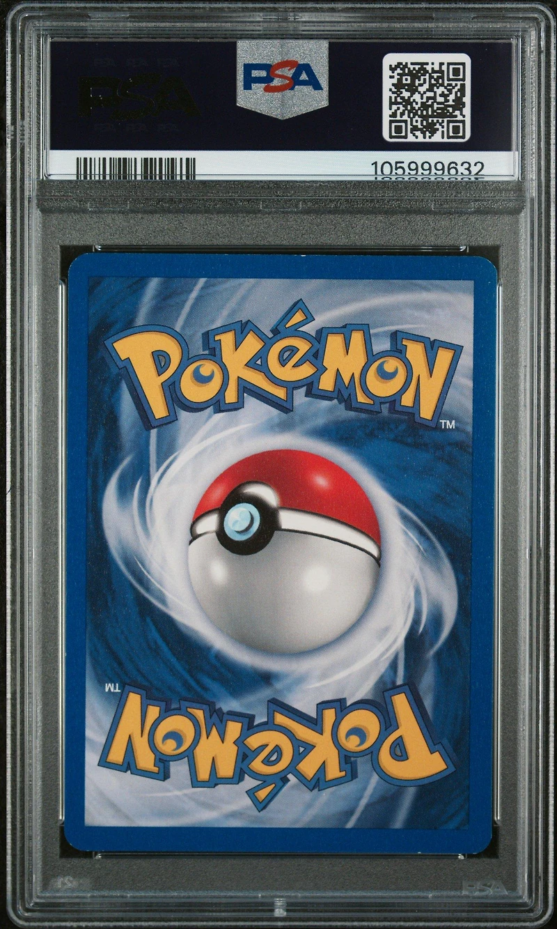 2000 Pokemon Gym Challenge 1 Blaine's Arcanine Holo PSA