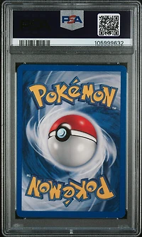 2000 Pokemon Gym Challenge 1 Blaine's Arcanine Holo PSA
