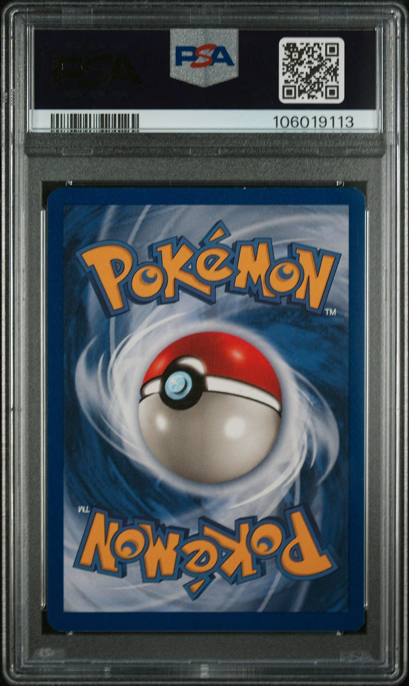 1999 Pokemon Fossil 12 Moltres-holo PSA