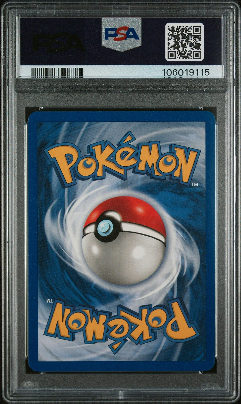 1999 Pokemon Game 6 Gyarados-holo PSA