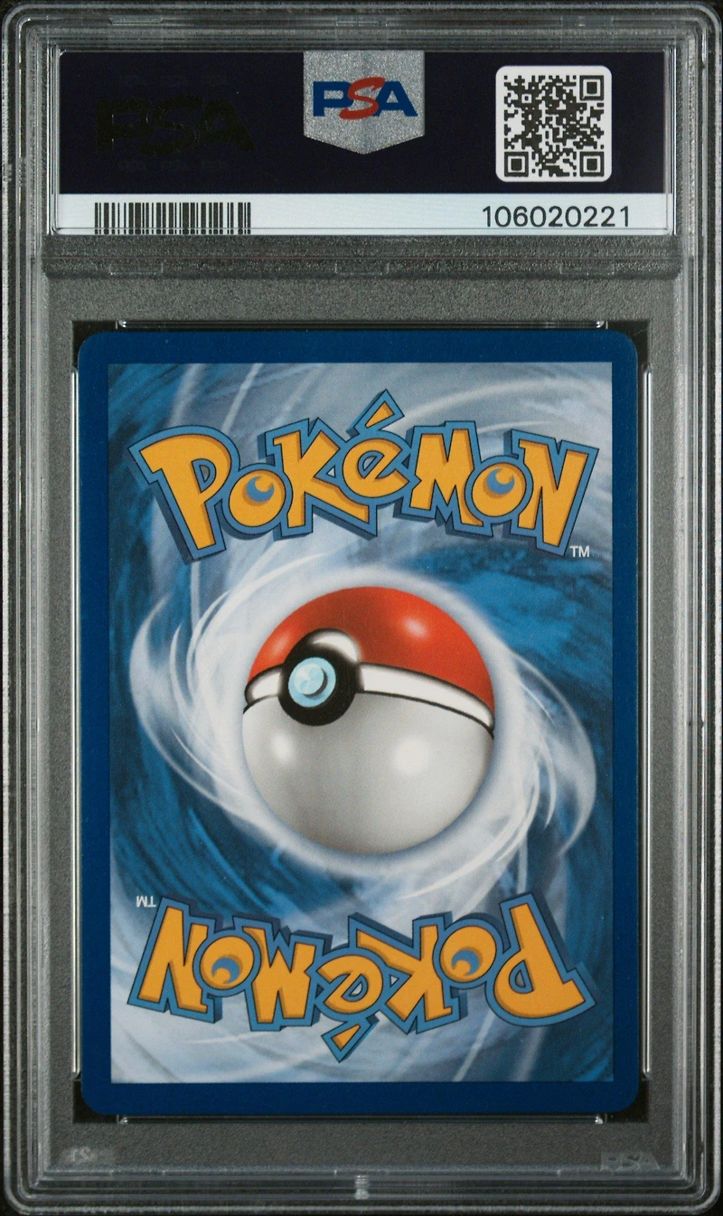 2018 Pokemon Sun & Moon Lost Thunder 207 Full Art/lugia Gx PSA