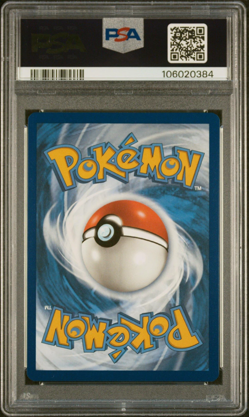 2023 Pokemon Mew En-151 134 Vaporeon PSA