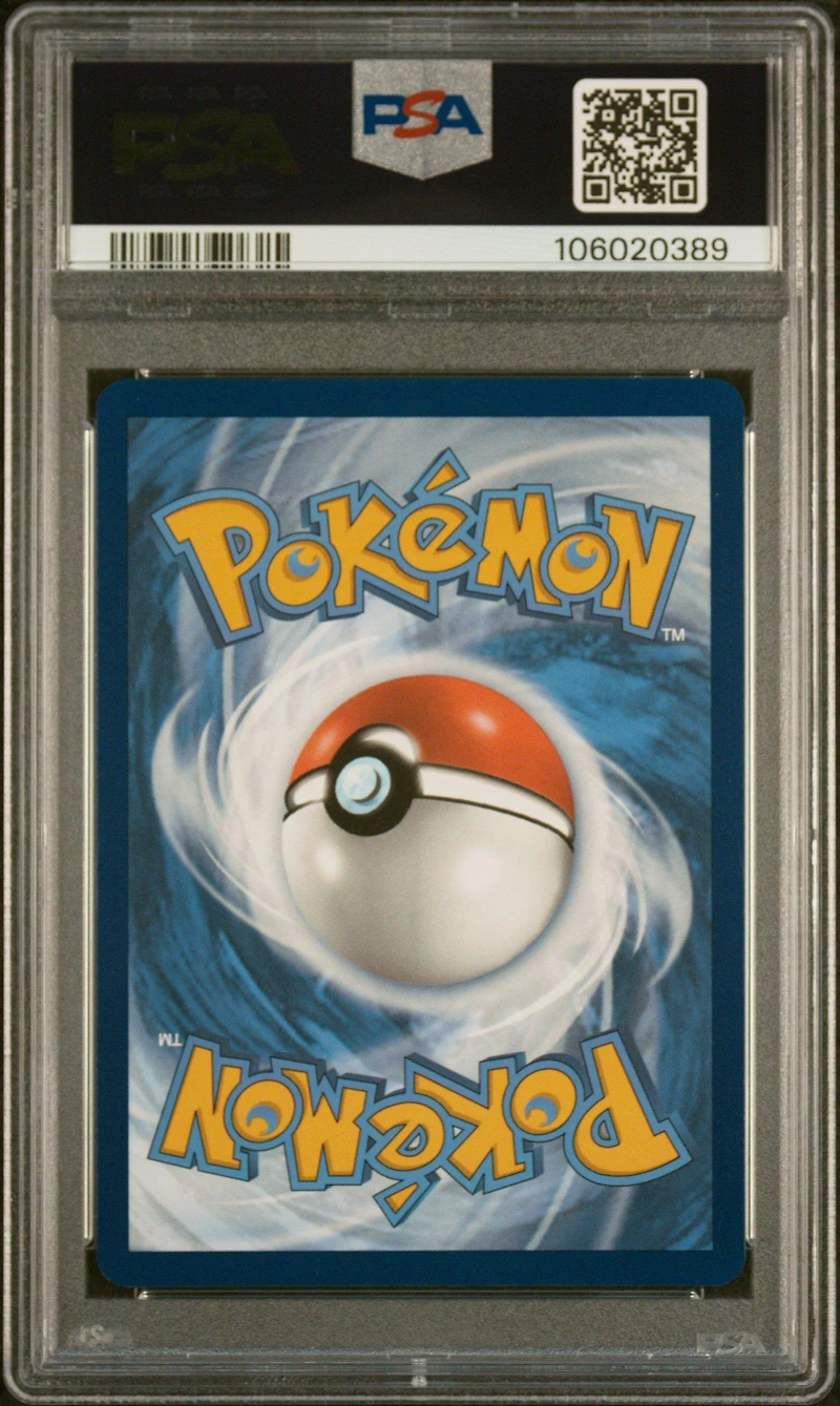 2025 Pokemon Pre En-prismatic Evolutions 138 Giacomo Ultra Rare PSA 9