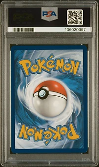 2025 Pokemon Pre En-prismatic Evolutions 098 Black Belt's Training Poke Ball Reverse Holo PSA 9