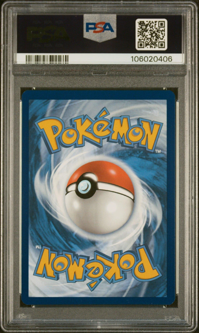 2025 Pokemon Pre En-prismatic Evolutions 103 Carmine Poke Ball Reverse Holo PSA 8