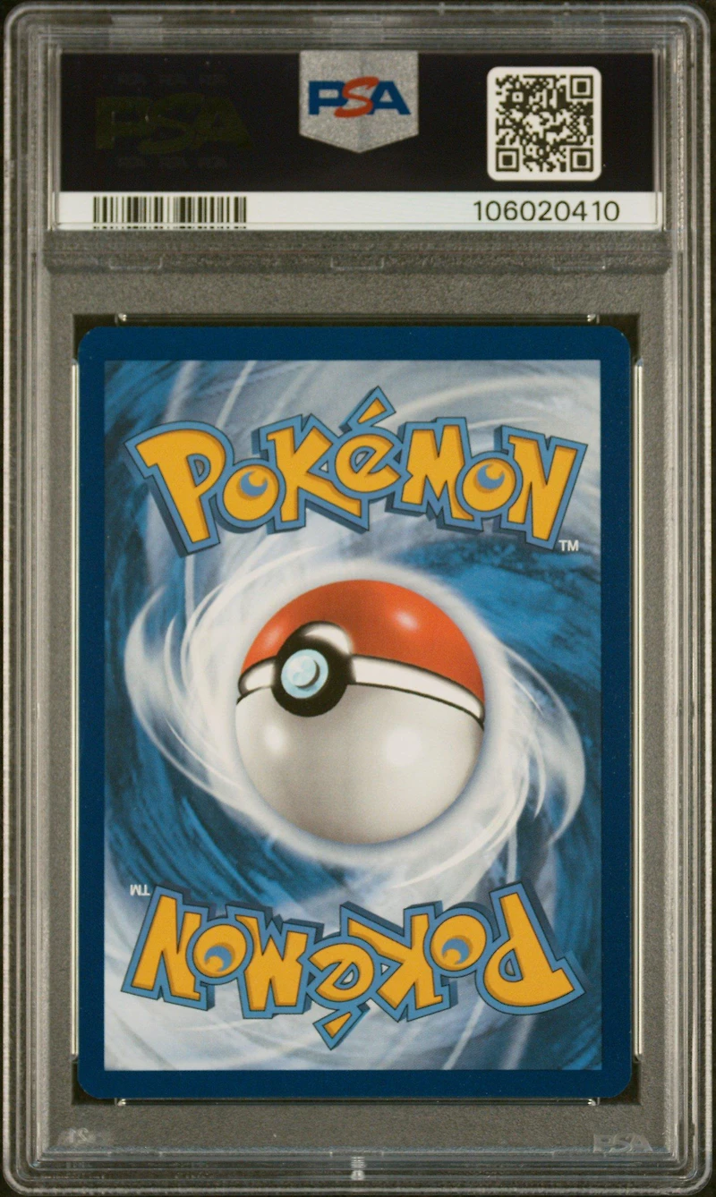 2025 Pokemon Pre En-prismatic Evolutions 088 Furfrou Poke Ball Reverse Holo PSA 8