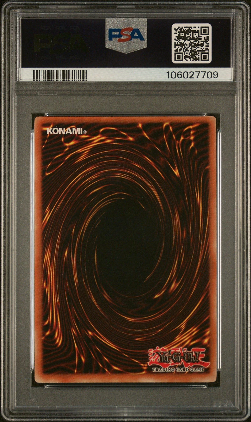 2002 Yu-gi-oh! Lob-legend Of Blue Eyes White Dragon 005 Dark Magician PSA