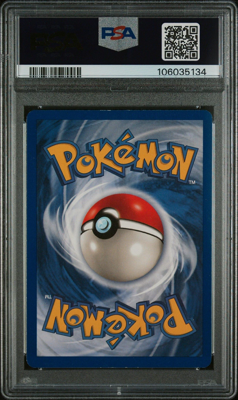 1999 Pokemon Jungle 4 Jolteon-holo 1st Edition PSA