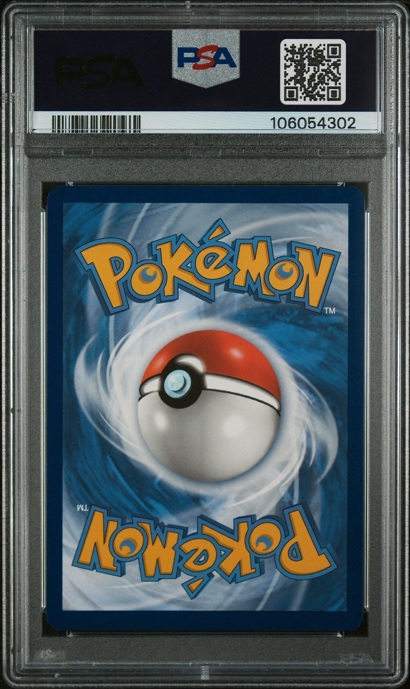 2024 Pokemon Twm En-twilight Masquerade 106 Greninja Ex PSA