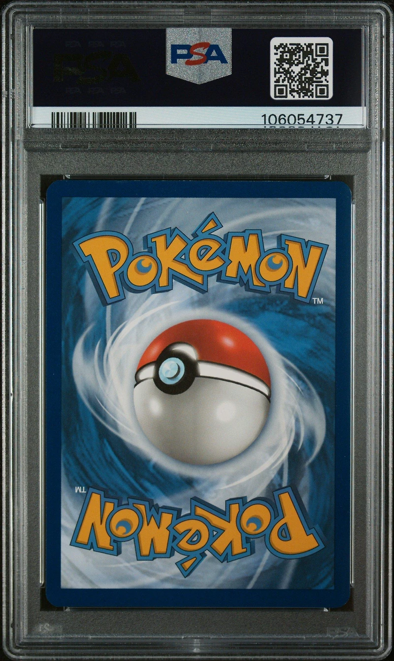 2024 Pokemon Tef En-temporal Forces 163 Shiftry Illustration Rare PSA