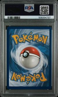 2024 Pokemon Tef En-temporal Forces 163 Shiftry Illustration Rare PSA
