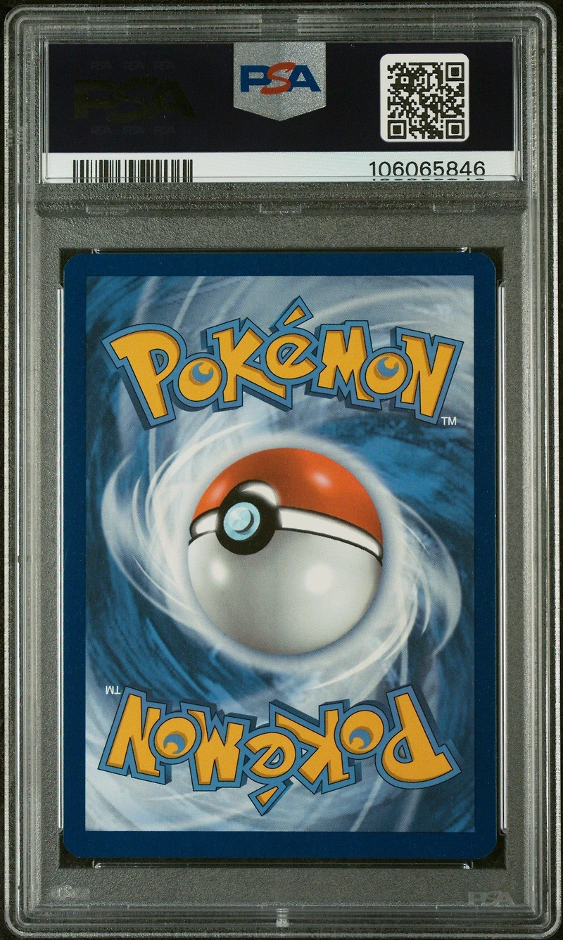 2023 Pokemon Mew En-151 176 Poliwhirl Illustration Rare PSA