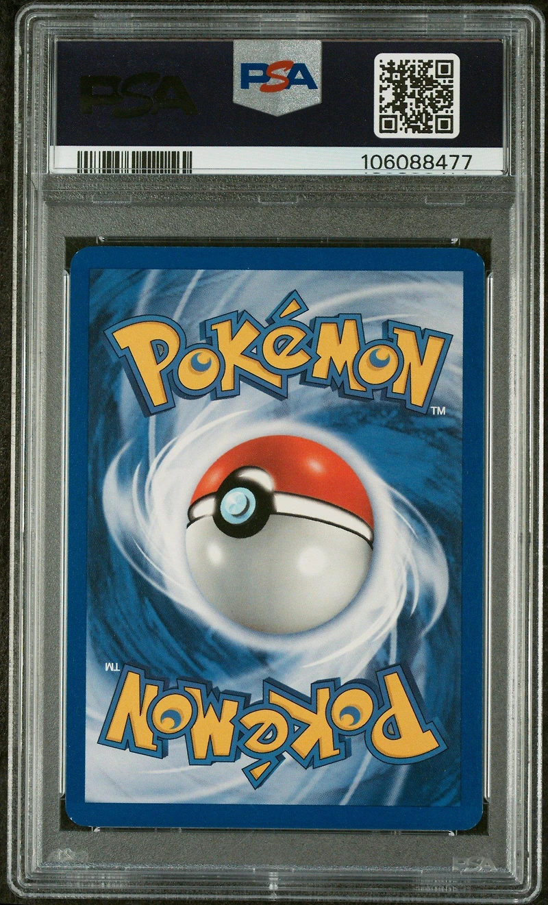 2000 Pokemon Gym Heroes 27 Lt. Surge's Electabuzz 1st Edition PSA 8