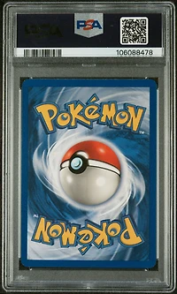 2000 Pokemon Gym Heroes 35 Blaine's Growlithe 1st Edition PSA