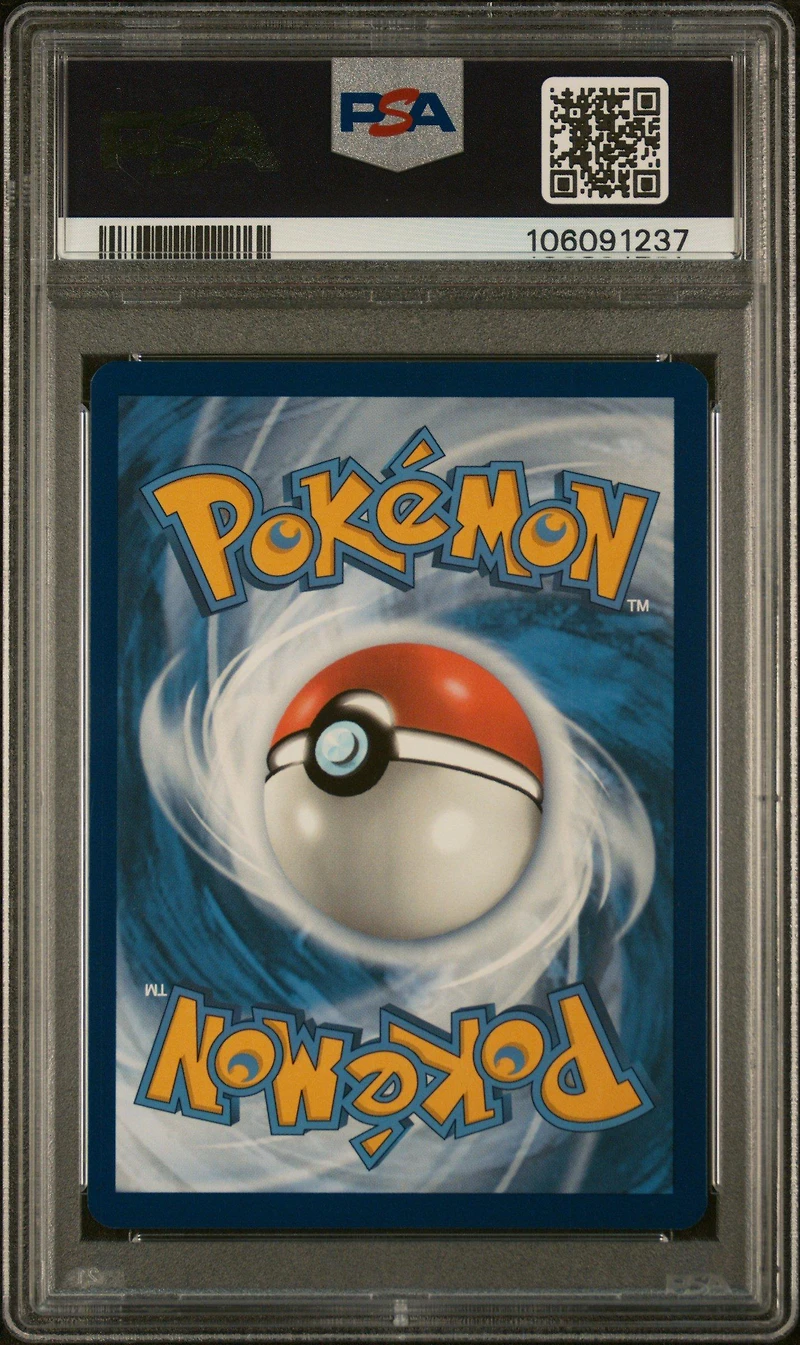 2024 Pokemon Paf En-paldean Fates 226 Pawmi Illustration Rare PSA 10