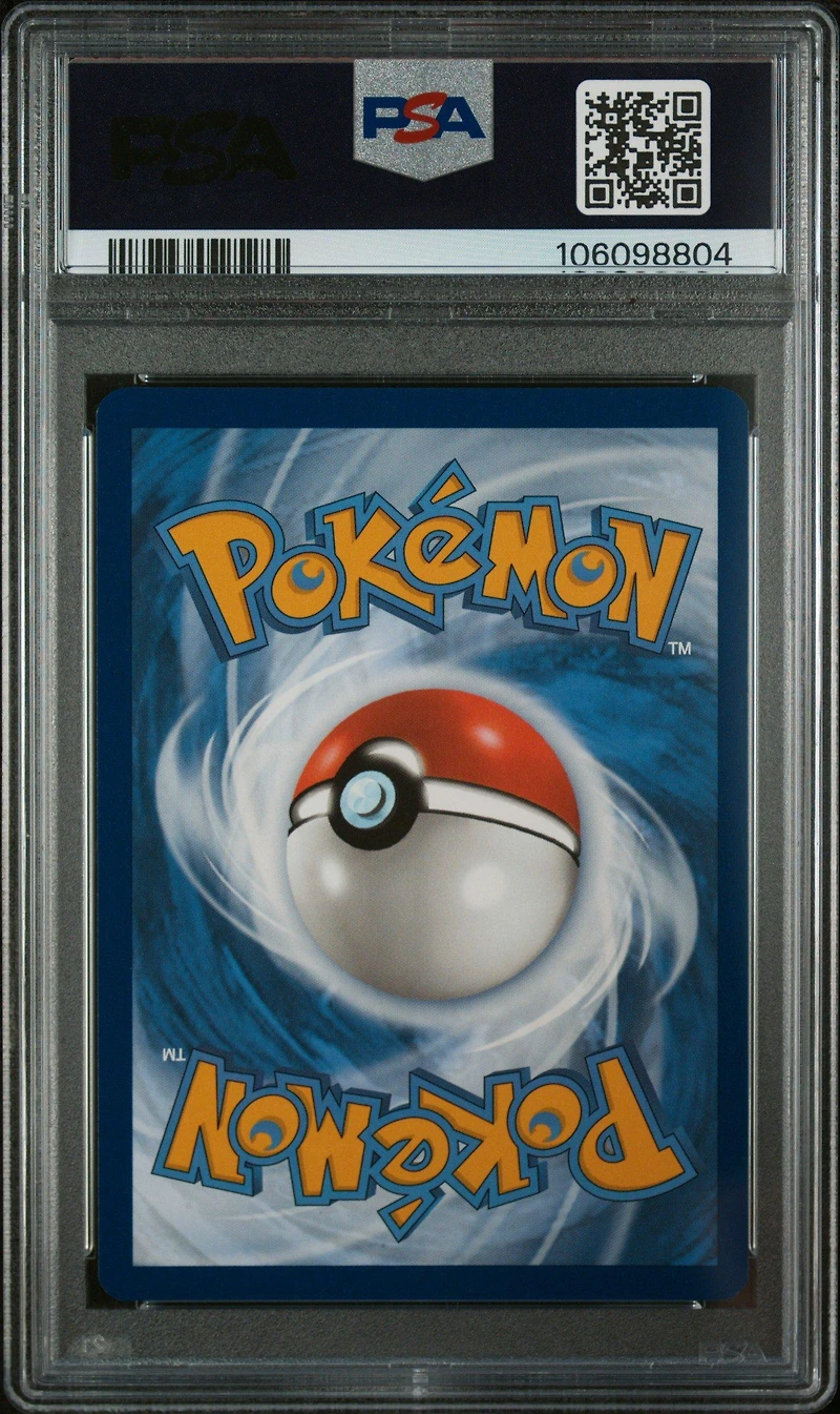 2024 Pokemon Twm En-twilight Masquerade 212 Hearthflame Mask Ogerpon Ex Special Illustration Rare PSA