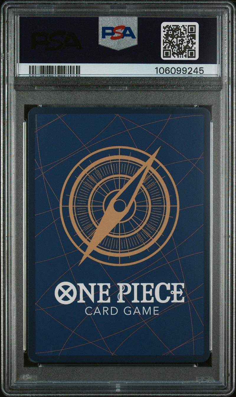 2024 One Piece Promos 080 Monkey D. Luffy Bandai Card Games Fest PSA 10