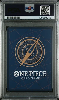 2024 One Piece Promos 080 Monkey D. Luffy Bandai Card Games Fest PSA 10