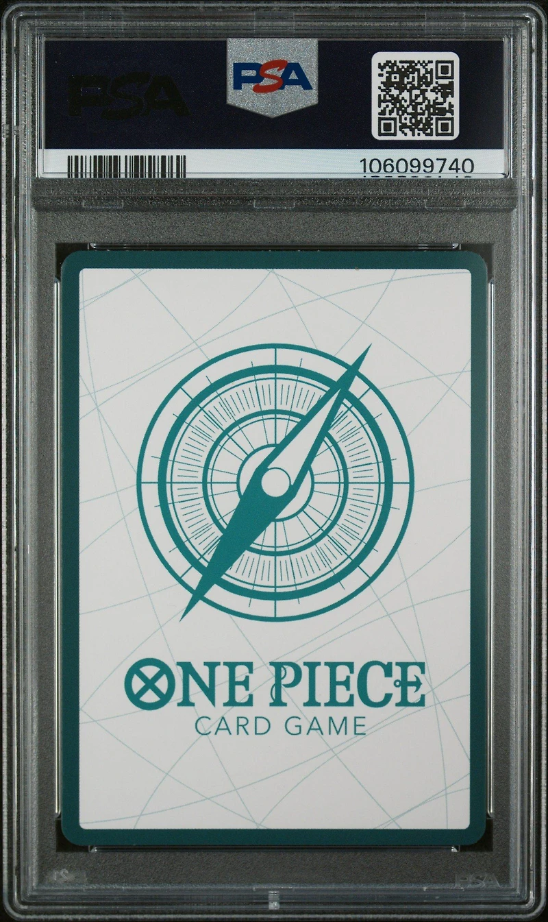 2024 One Piece Prb01-premium Booster -one Piece Card The Best- Don!! Card Gecko Moria-gold PSA 10
