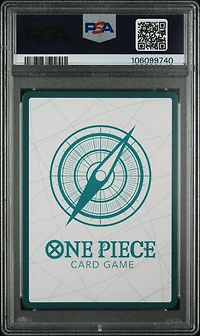 2024 One Piece Prb01-premium Booster -one Piece Card The Best- Don!! Card Gecko Moria-gold PSA 10