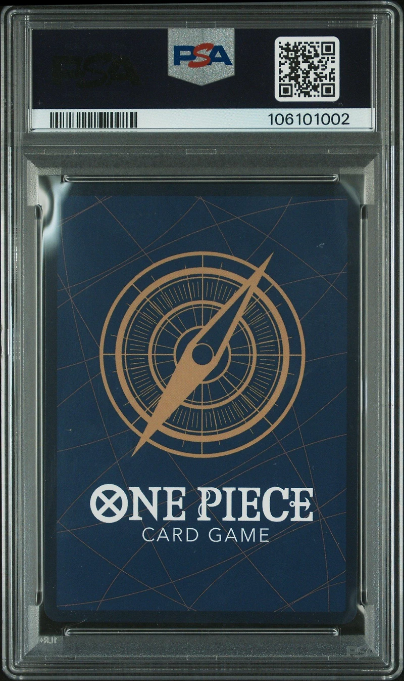 2022 One Piece Op01-romance Dawn 016 Nami Alternate Art-errata PSA 10