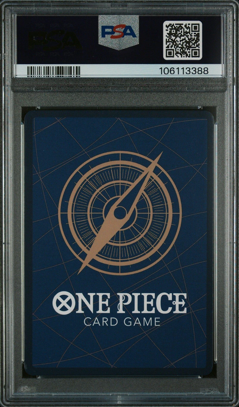 2023 One Piece Japanese Op06-wings Of The Captain 118 Roronoa Zoro Alternate Art PSA 10