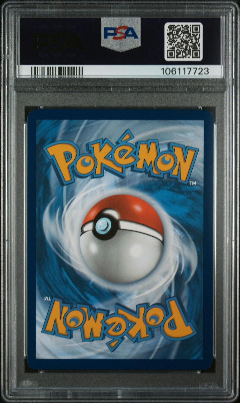 2025 Pokemon Pre En-prismatic Evolutions 064 Tyranitar Ex PSA