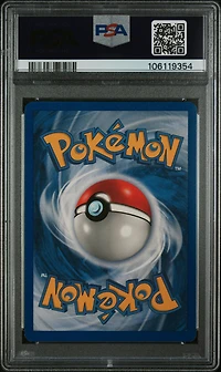 1999 Pokemon Game 1 Alakazam-holo PSA