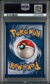 1999 Pokemon Game 2 Blastoise-holo Shadowless PSA 8