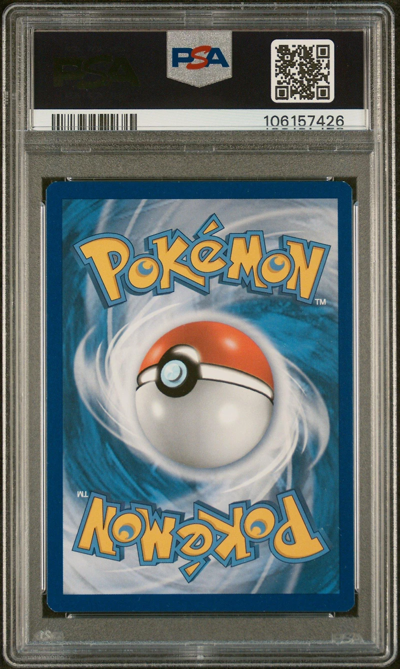 2014 Pokemon Xy Flashfire 105 Full Art/pokemon Center Lady PSA