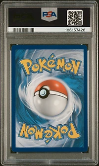2014 Pokemon Xy Flashfire 105 Full Art/pokemon Center Lady PSA