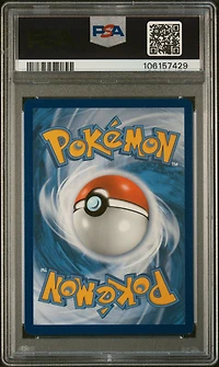 2021 Pokemon Sword & Shield Battle Styles 179 Full Art/houndoom Secret PSA