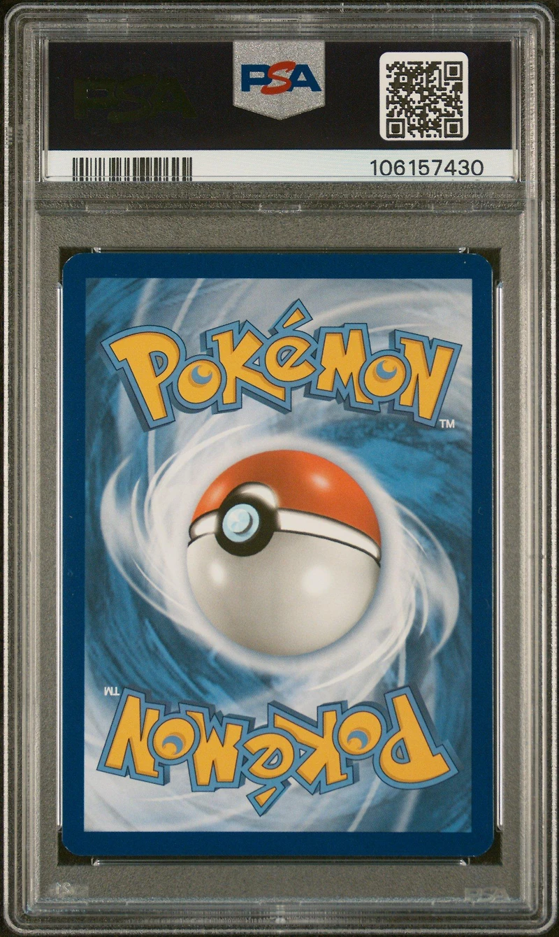 2017 Pokemon Sun & Moon Burning Shadows 145 Full Art/plumeria PSA 8