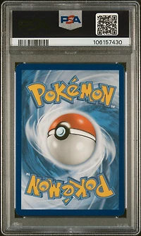 2017 Pokemon Sun & Moon Burning Shadows 145 Full Art/plumeria PSA 8