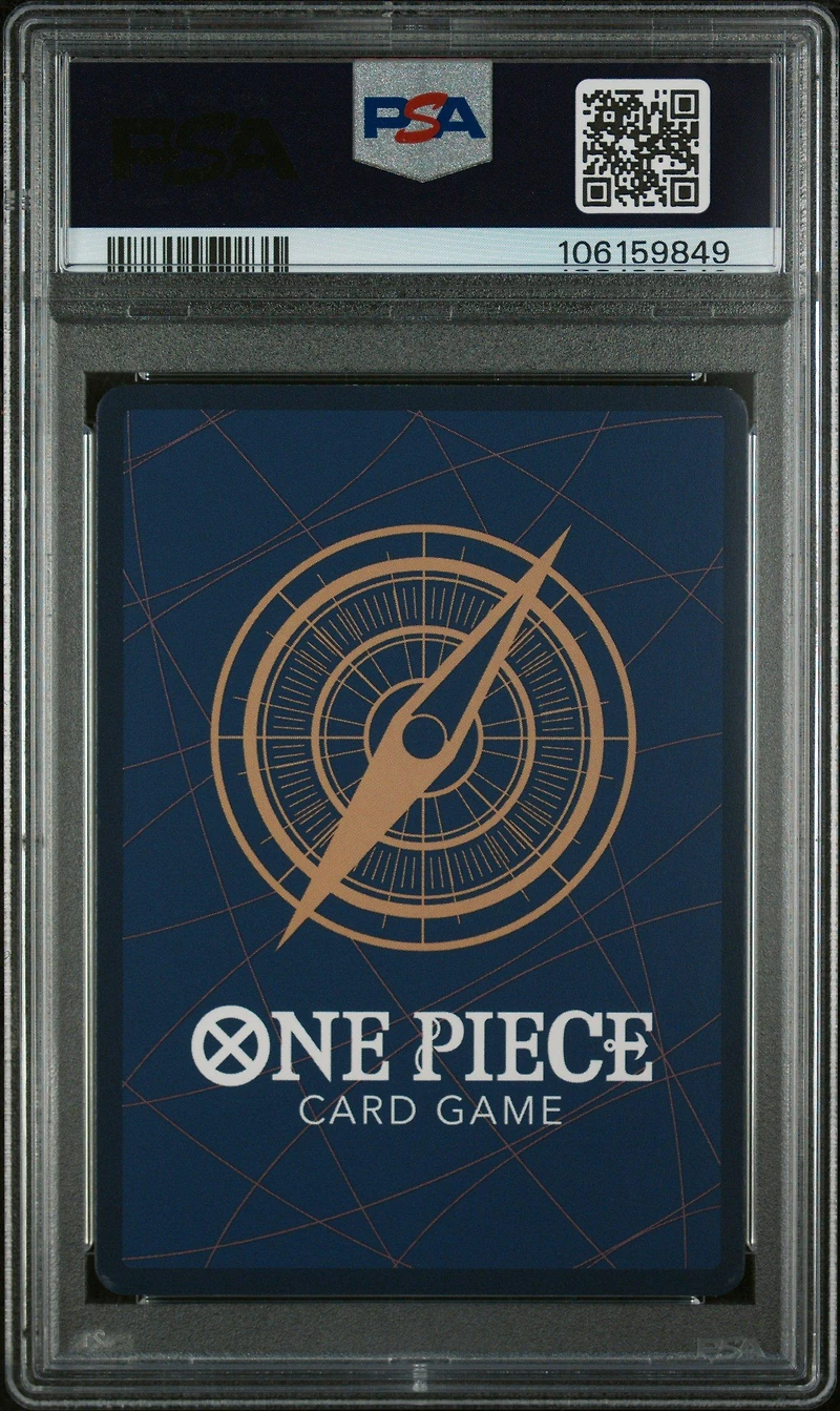 2024 One Piece Op09-emperors In The New World 023 Adio Alternate Art PSA 10