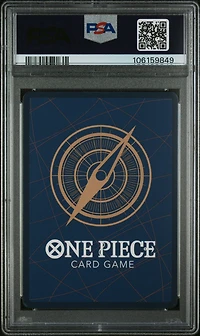 2024 One Piece Op09-emperors In The New World 023 Adio Alternate Art PSA 10