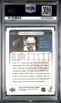 2005 Upper Deck Victory 264 Alexander Ovechkin PSA