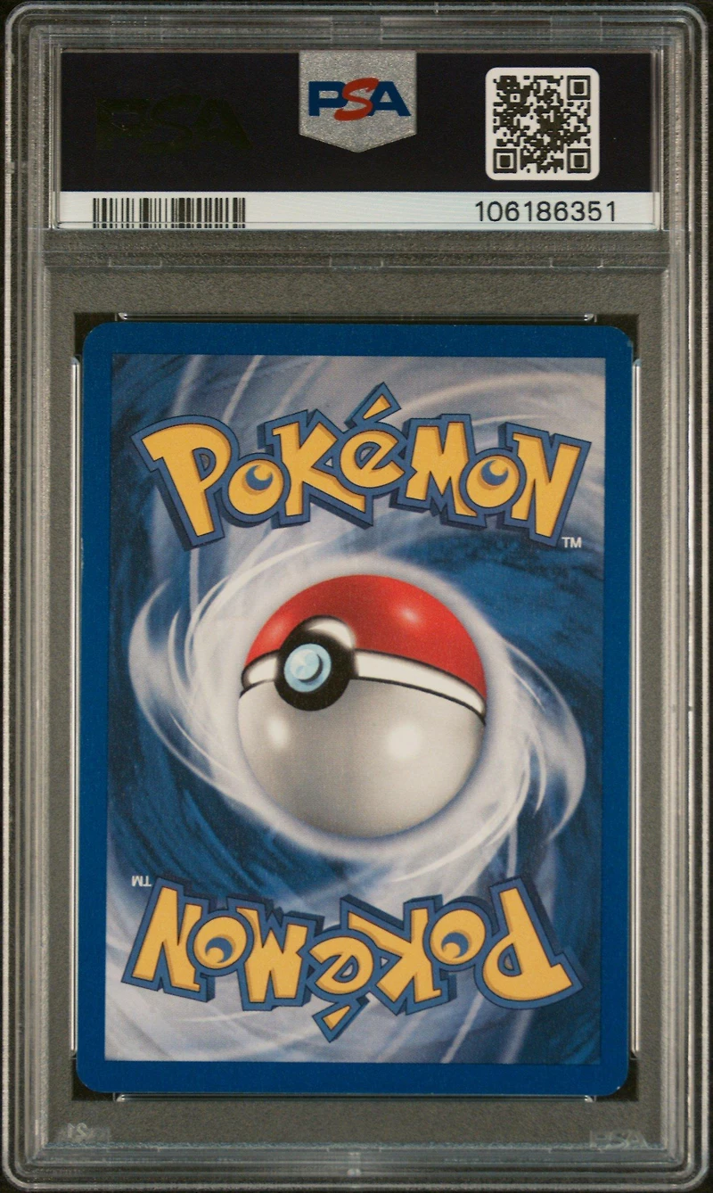 2000 Pokemon Gym Challenge 1 Blaine's Arcanine Holo PSA