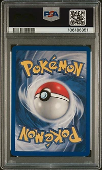 2000 Pokemon Gym Challenge 1 Blaine's Arcanine Holo PSA