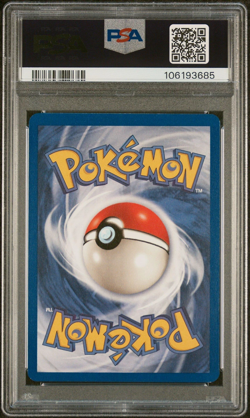 2000 Pokemon Rocket 33 Dark Dragonair 1st Edition PSA