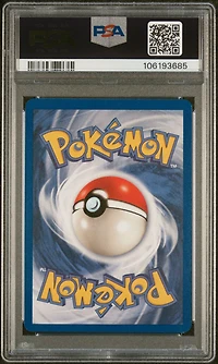 2000 Pokemon Rocket 33 Dark Dragonair 1st Edition PSA