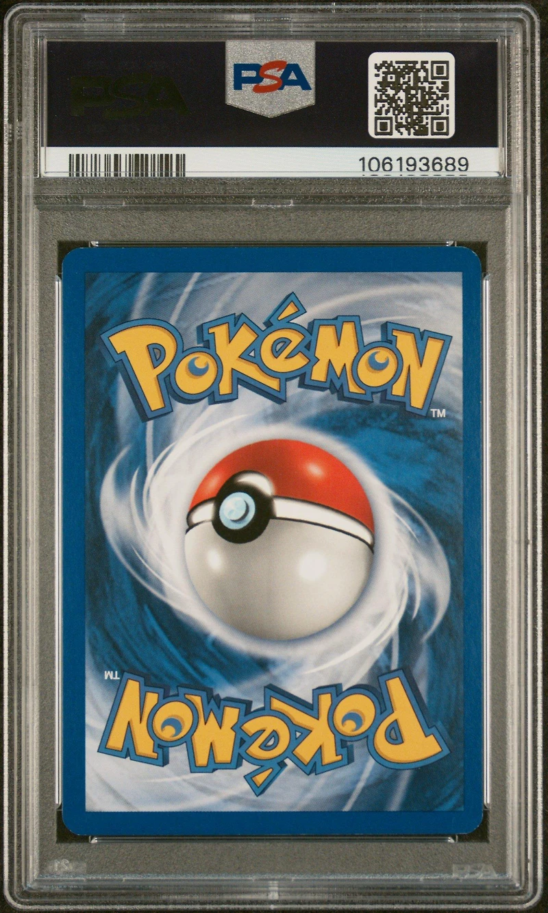 2000 Pokemon Game Base Ii 2 Blastoise-holo PSA
