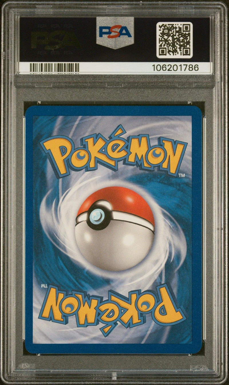 2010 Pokemon Heartgold & Soulsilver Triumphant 91 Absol-holo PSA 9