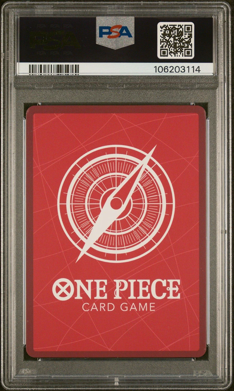 2024 One Piece Op06-wings Of The Captain Gecko Moria Alternate Art PSA 10